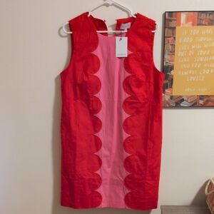 Sugarlips sz L Pink And Red Dress P2P: 20in shoul2hem: 35 Hip: 21in 2 Pockets